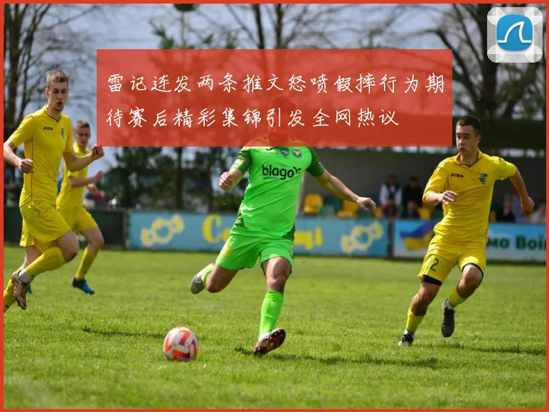 雷记连发两条推文怒喷假摔行为期待赛后精彩集锦引发全网热议